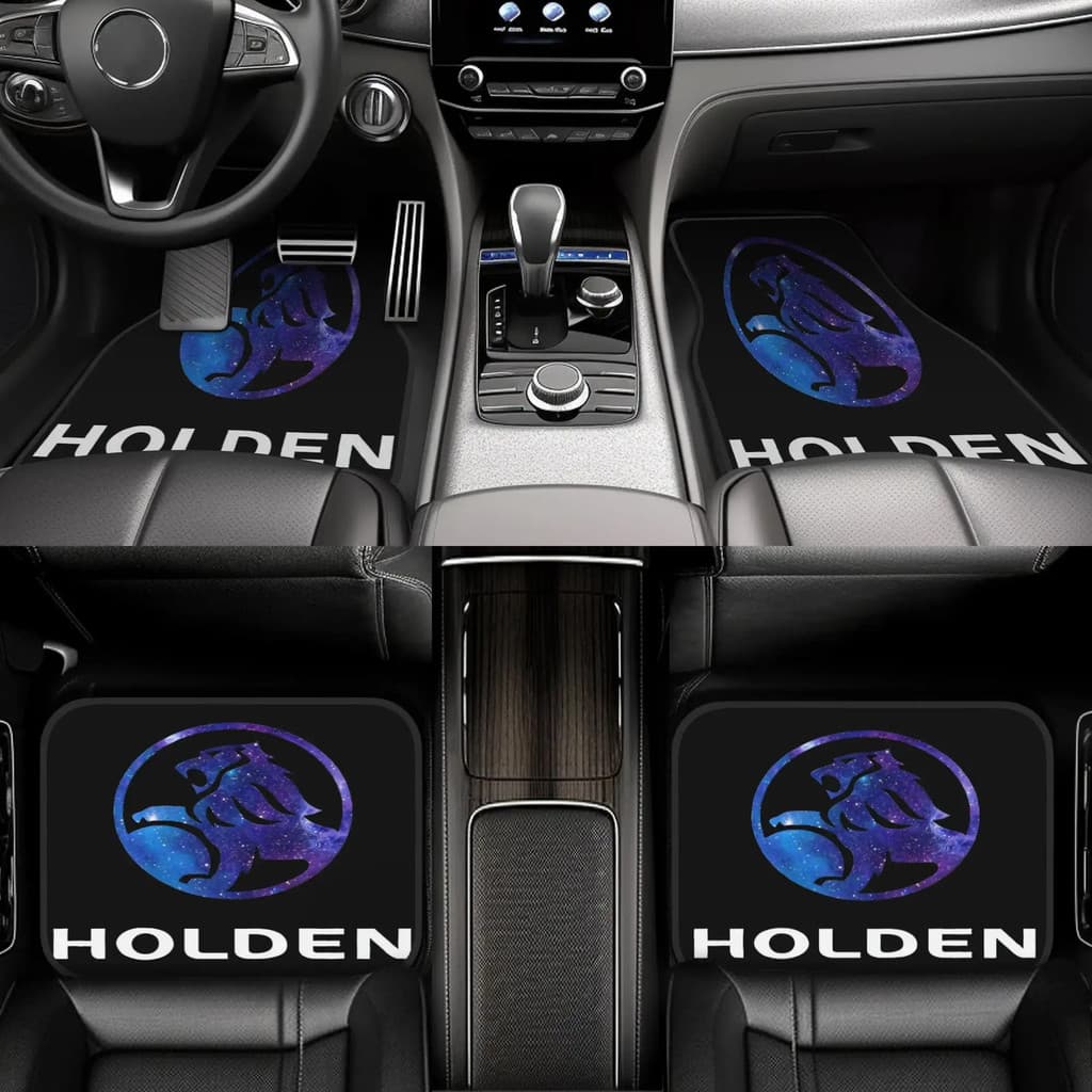 4 Unidades Holden Para Tapetes De Carro galaxy-Compatível Com A Maioria Dos Carros E Modelos (Statesman WL , Rodeo) , Pr