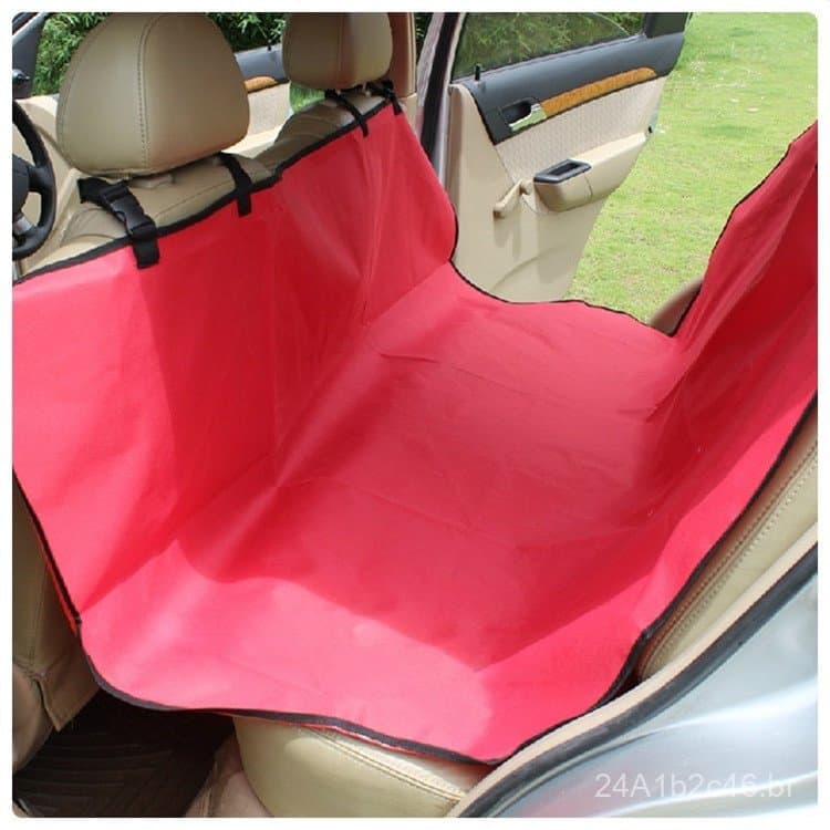 Almofada impermeável e resistente à sujeira para banco traseiro de carro para cães, acessório automotivo resistente a ar