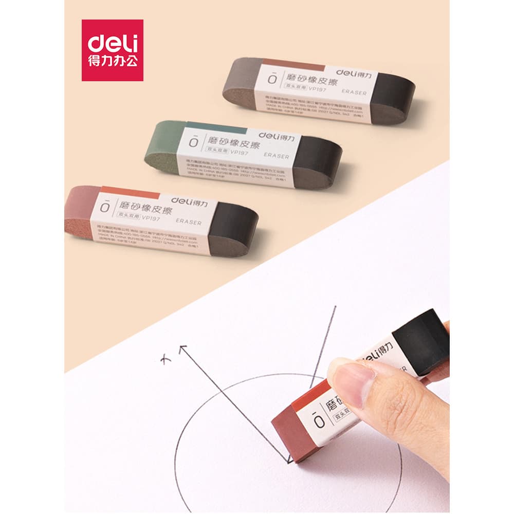 Deli fosco borracha caneta tinteiro apagável Gel caneta borracha caneta esferográfica assinatura caneta tinteiro areia b