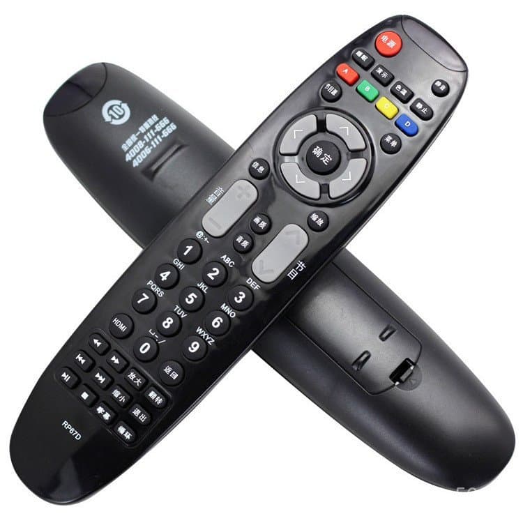 Compatível com o controle remoto de TV LCD Changhong RP67D, modelo original, universal RL67DA, em estoque.