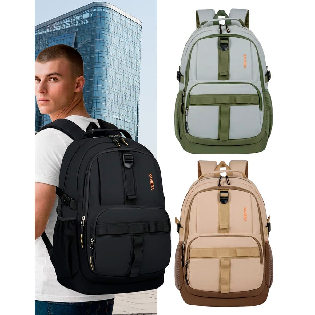 Mochila Grande Masculina Esportiva Executiva Acampamento