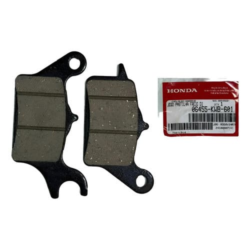 Pastilha De Freio Cg Fan 160 2025 2026 Original Honda