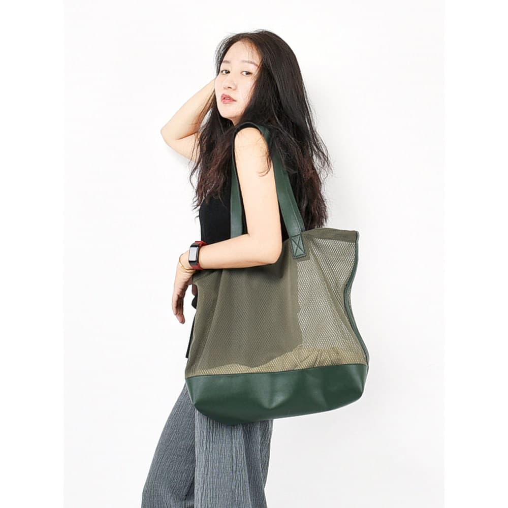 Chengxin feminino Original oco bolsa de ombro verão estilo preguiçoso grande bolsa verão Casual sacola feminina