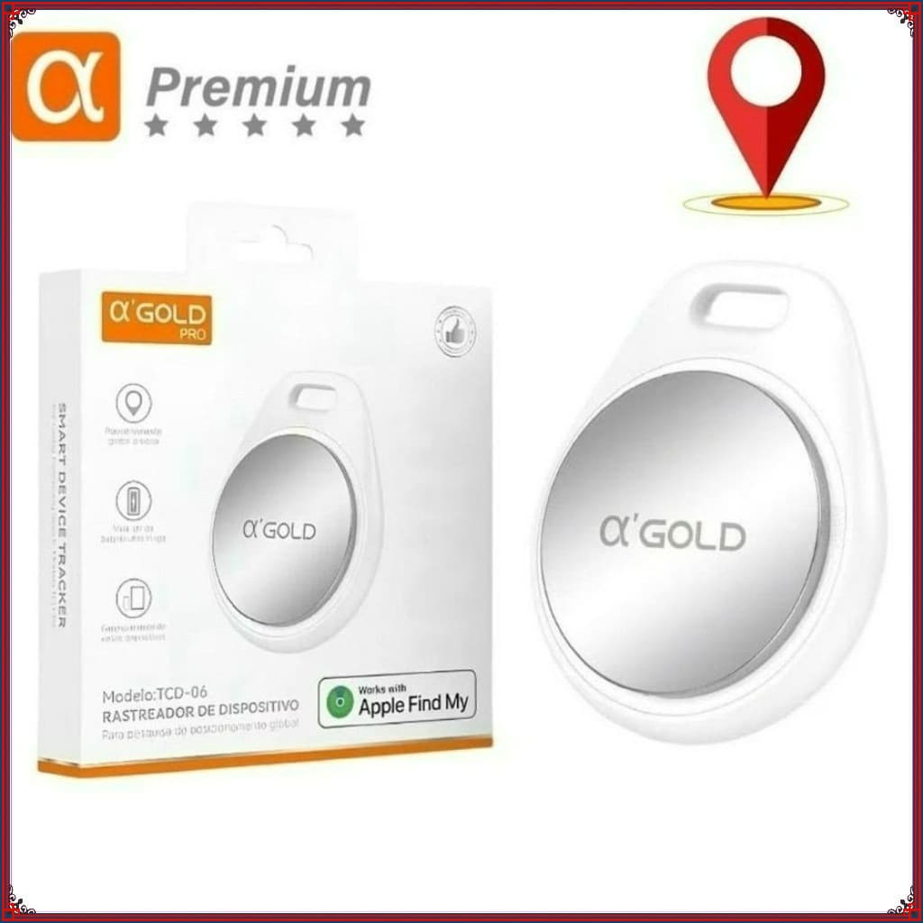 Smart Tag Rastreador GPS Localizador (Apple Find My) Air Tag Inteligente original