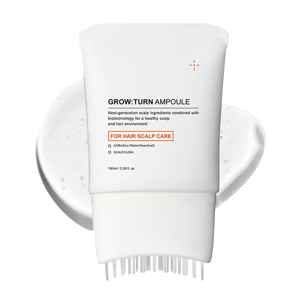 Grow Turn Ampoule For Hair Scalp Care 100ml