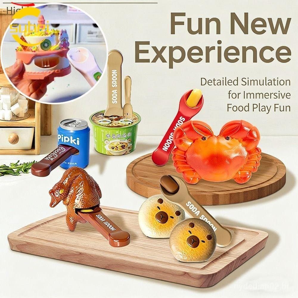 Brinquedo De Alimentação De Alimentos De Simulação SUBEI , Dramatização De Prato De Comida Musical Frutas , Multifuncion