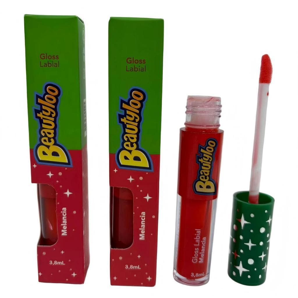 GLOSS LABIAL MELANCIA BEAUTYLOO FB-550-D