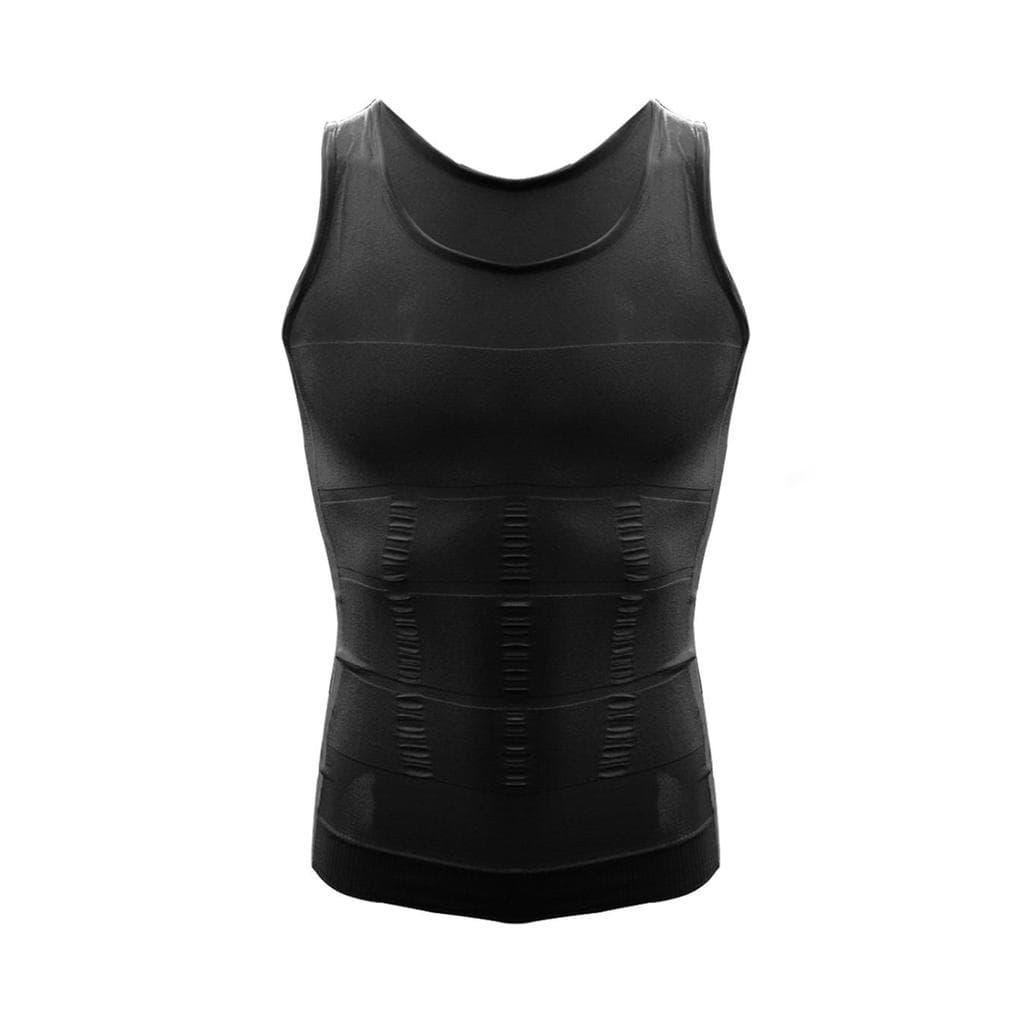 Cinta Modeladora Masculina Regata Slim Compressão Alta para Diminuir Barriga e Melhorar Postura Tamanho XXL (Extra Grand