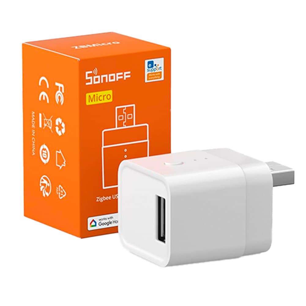 Sonoff Zbmicro Usb Wifi 5v A 22v Dimmer Automação