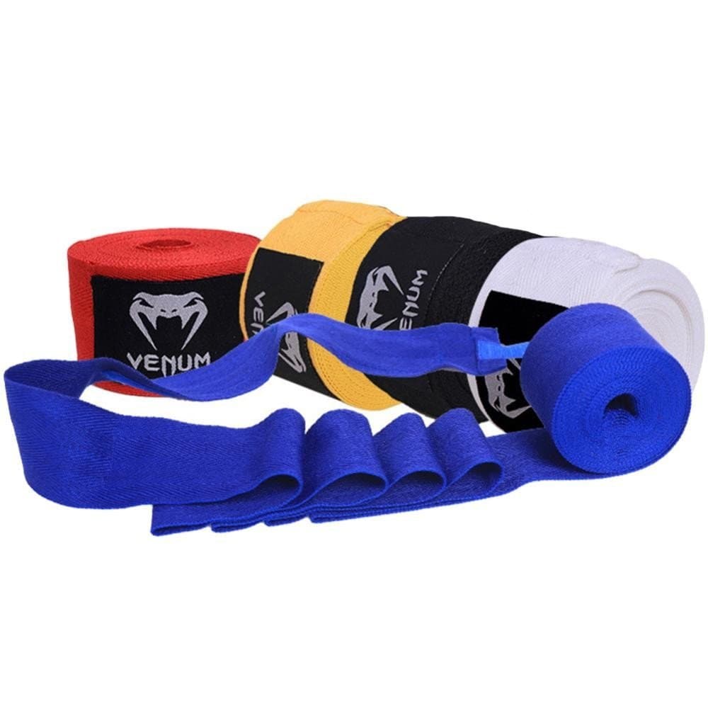 1 Par de Bandagens de Boxe de 1,5m/3m/5m, Esportes Sanda Muay Thai, Treinamento, Autoadesivas, Micro Elásticas, Envoltór