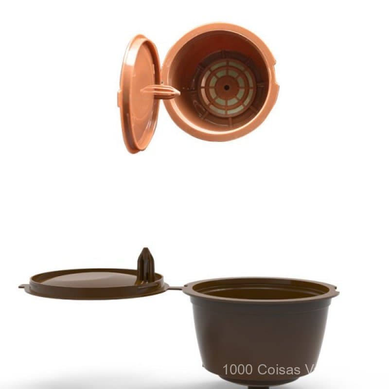 8/9/10 Pcs CáPsulas De Café ReutilizáVeis Com - CompatíVel Com CáPsulas ,Design EmpilháVel