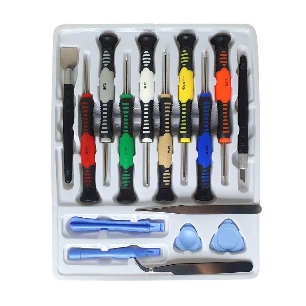 Kit Chave de Precisão para Celulares 16 em 1.