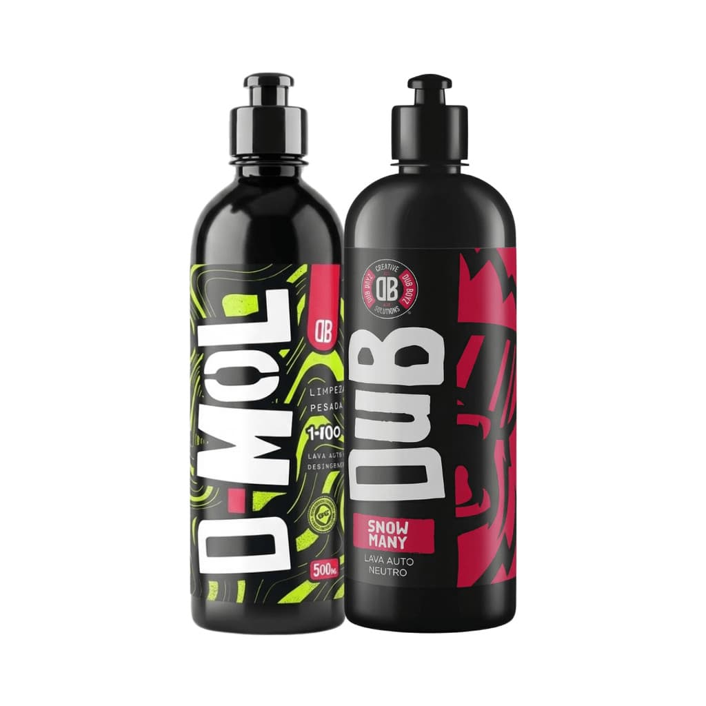 D-Mol Desincrustante Com Snow Many Shampoo Neutro Dub Boyz Lavagem Desincrustante Neutra Segura