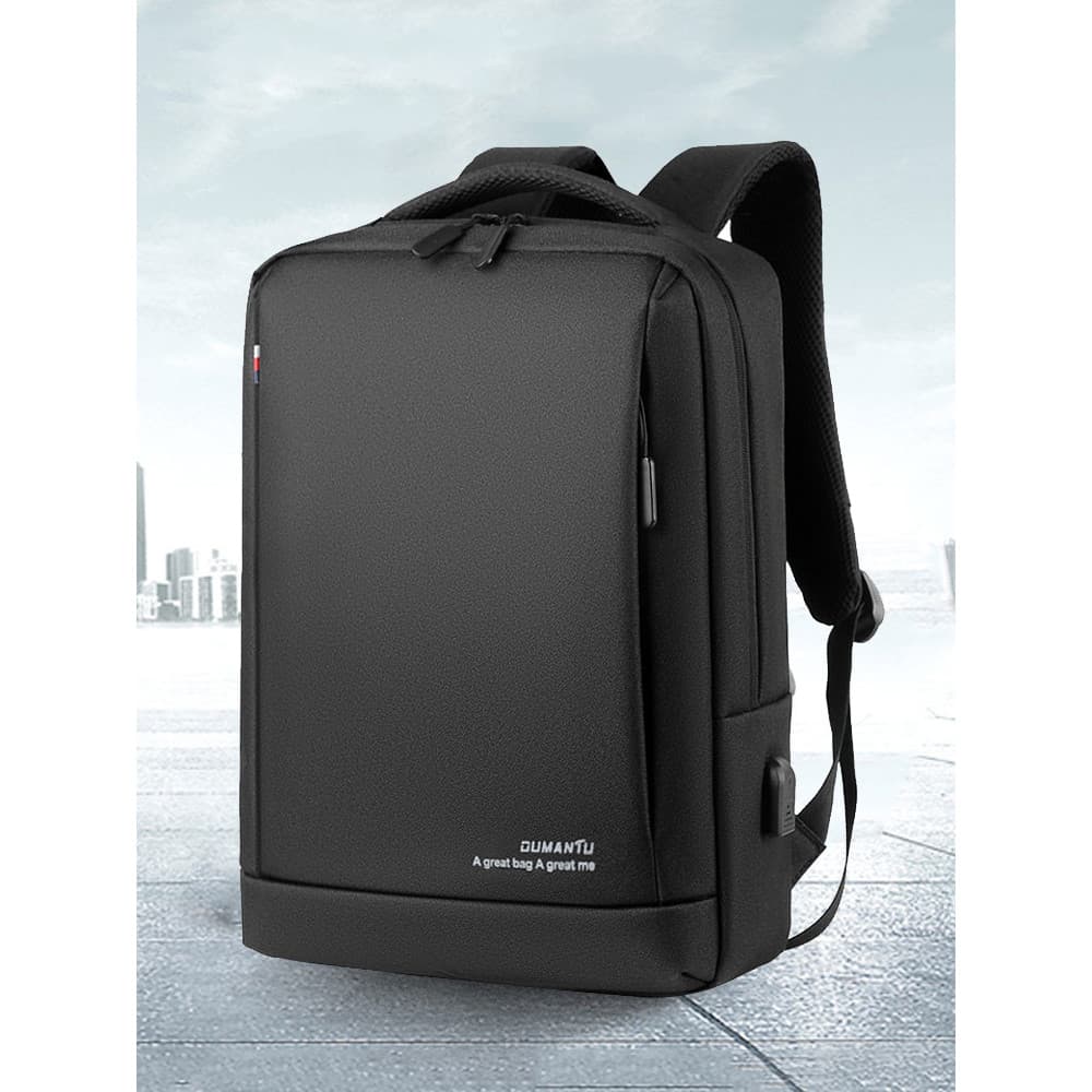 Mochila Regular masculina de grande capacidade, descompressão, resistente a choques, bolsa para computador, mochila para