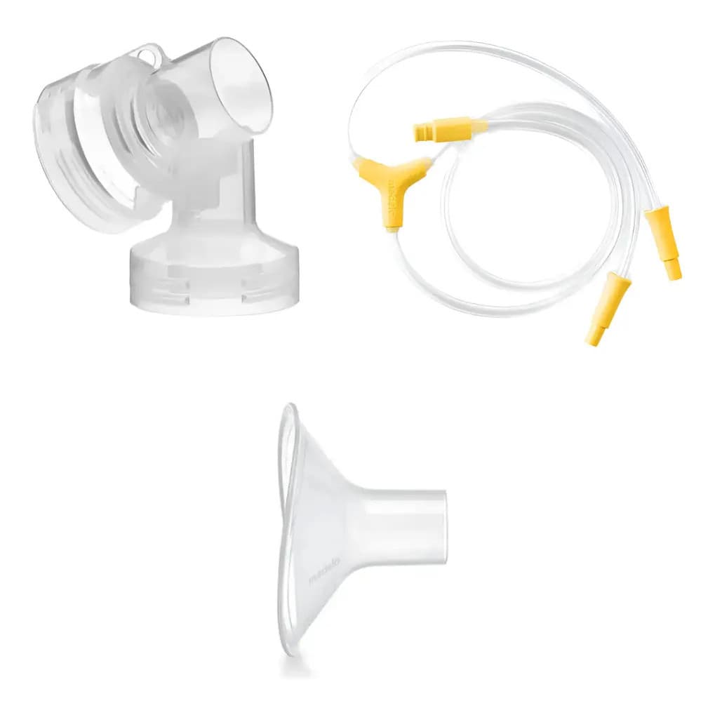 Kit De Reposição Medela Conector+ Mangueira Dupla +funil