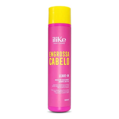 Leave In Engrossa Cabelo Ilike Professional Original - 300g