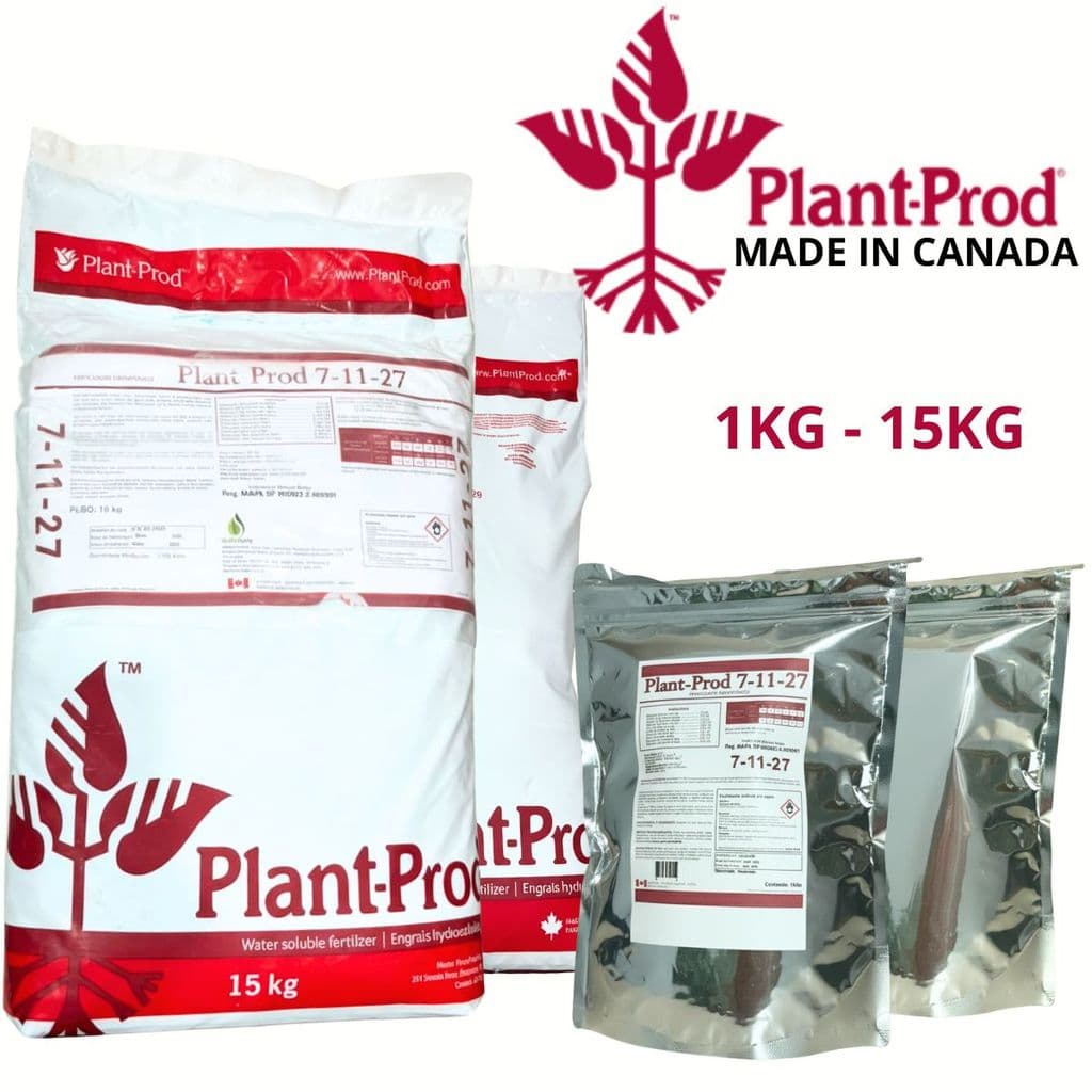 Fertilizante Adubo Plant Prod 7-11-27 - para cultivo indor e hidroponia 1K