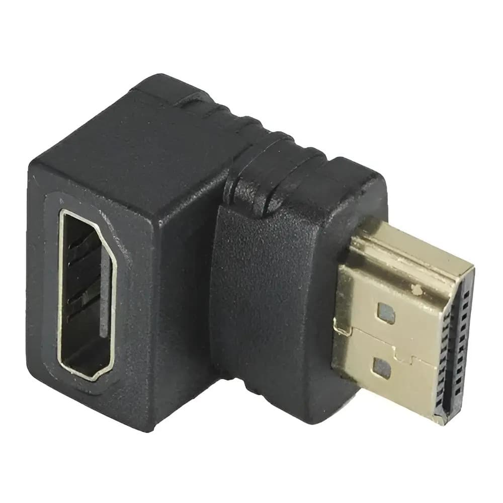 Adaptador HDMI M x F - X-CELL 90° - XC-APP-HDMI