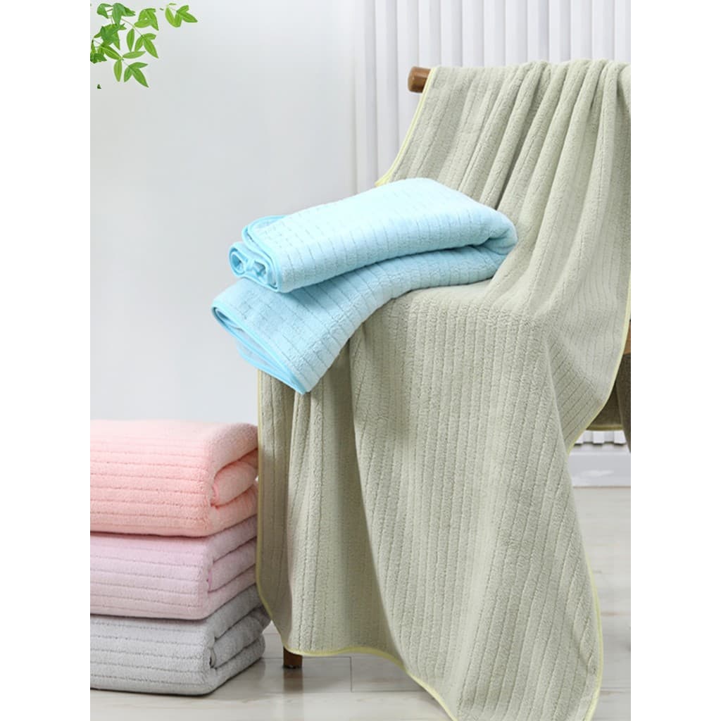 Toalha de banho masculina e feminina, casal, adulto, macio, absorvente, doméstico, sem fiapos, criança, mãe, conjunto de