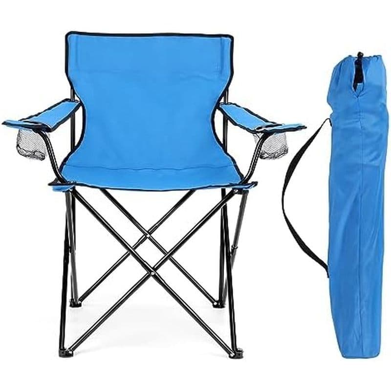 Conjunto De 2 Cadeiras De Acampamento Dobráveis HaSteeL , Para Adultos , Cadeira Grande Portátil De Gramado Pesca Ao Ar