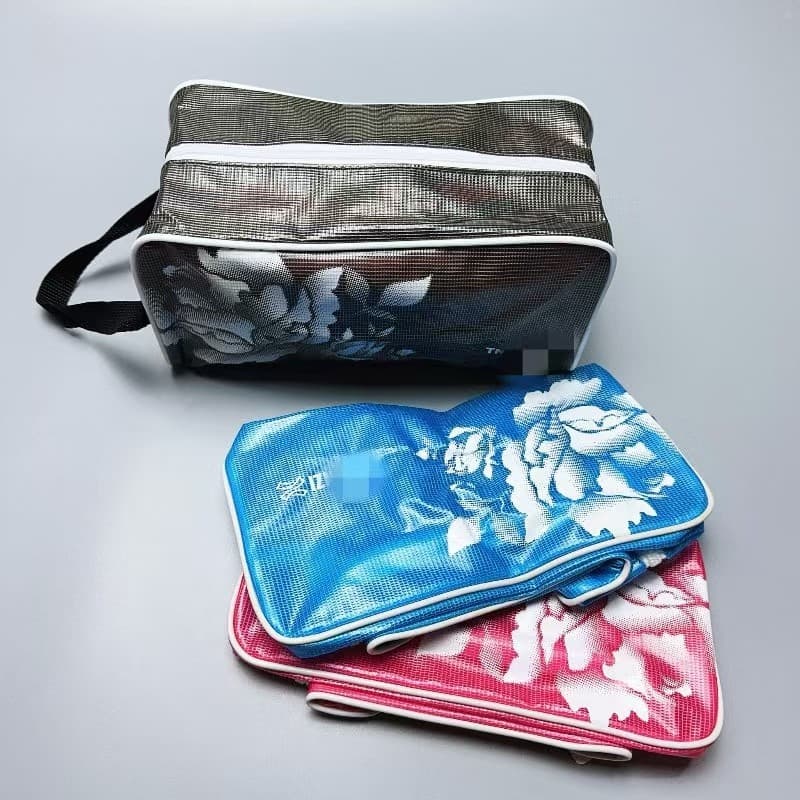 Bem-estar anual portátil à prova dwaterproof água saco de natação saco de armazenamento de lavagem saco de maiô grande c