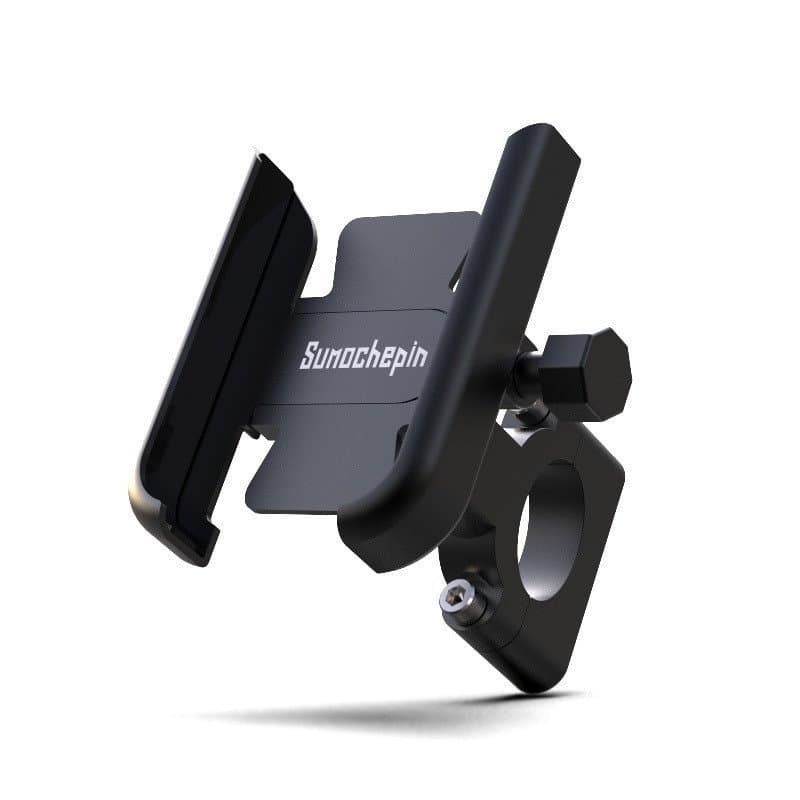 Suporte de celular para motocicleta modificado, suporte de celular para bicicleta, suporte de navegação em liga de alumí