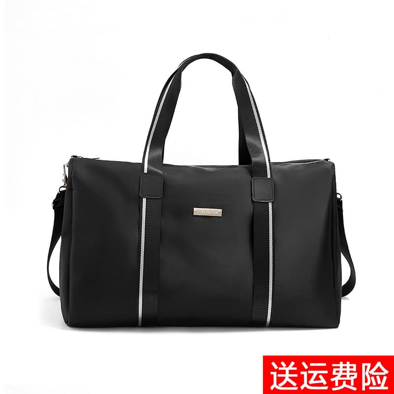 Bolsa de viagem portátil de curta distância masculina leve bolsa de bagagem feminina viagem de negócios armazenamento sa
