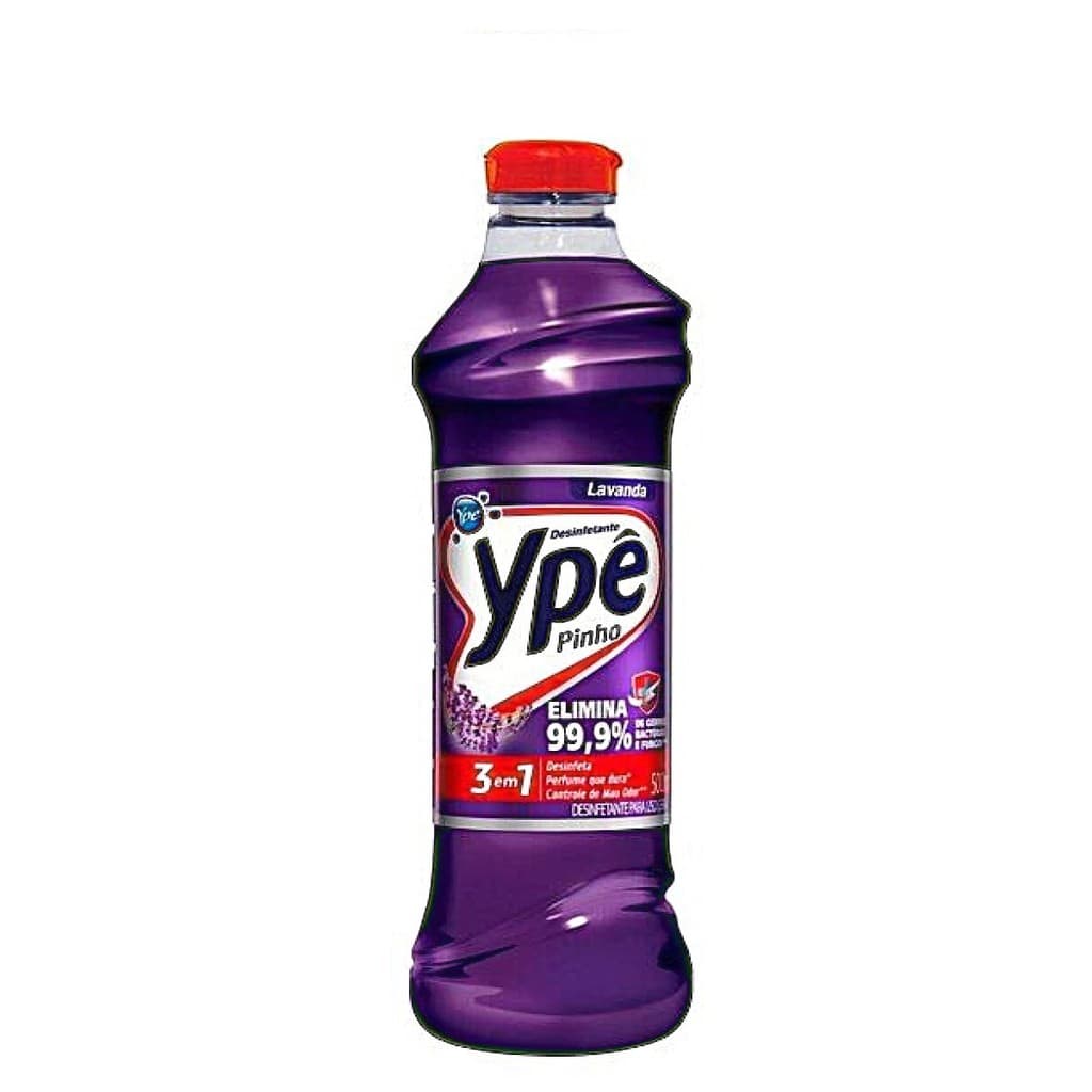 Desinfetante YPÊ Pinho 500ml Lavanda