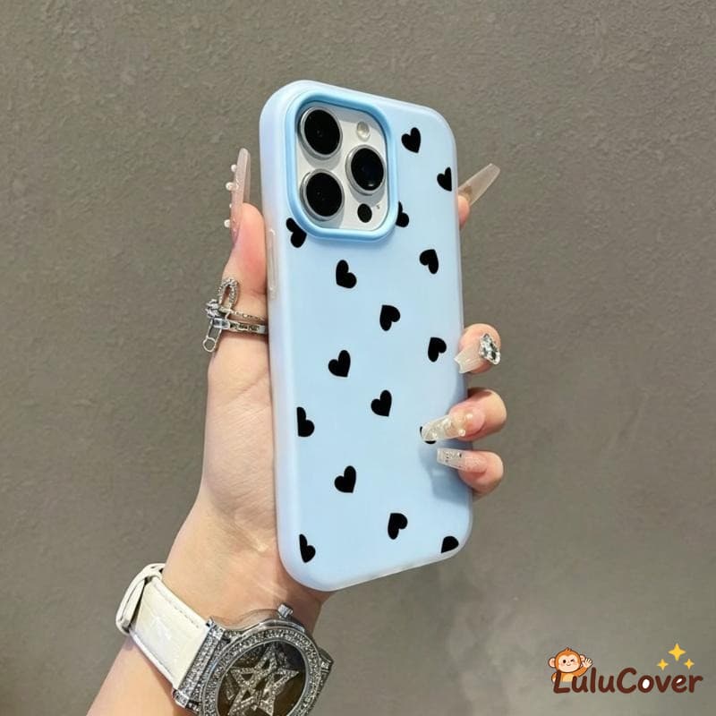 2 Em 1 Cor Doce Amor Coração Porta Cartão Capa De Telefone Para Honor X7 X7D X6 X6A X6B Plus X6C X6S Magic 8 7 6 5 4 Lit