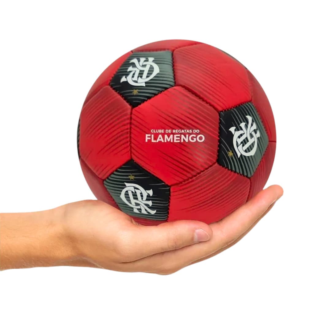 Mini Bola Flamengo Oficial CRF Mini 7 Bel Watch