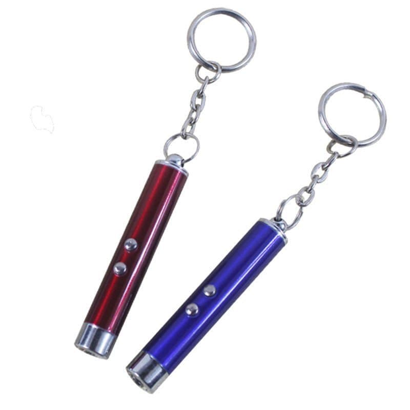 Mini lanterna, laser infravermelho, chaveiro, caneta laser para ensino, bastão de provocação para gatos de estimação.