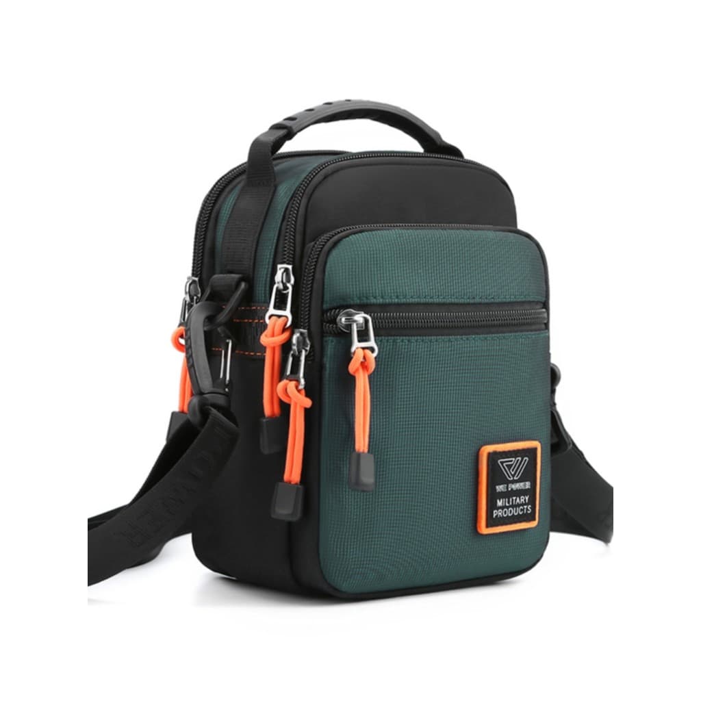 Mini bolsa pequena portátil leve bolsa de ombro masculina bolsa mensageiro masculina ins Street Wear bolsa de ombro Casu