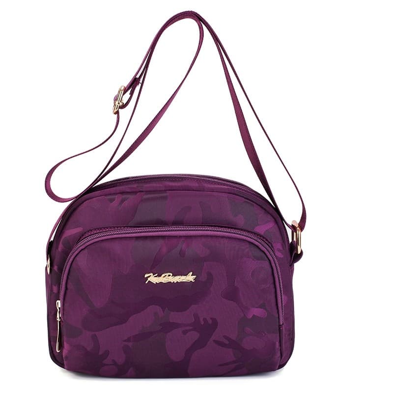 Kebaili nova chegada pequena bolsa de pano feminina 2023 verão novo estilo bolsa de lona ombro saco do mensageiro femini