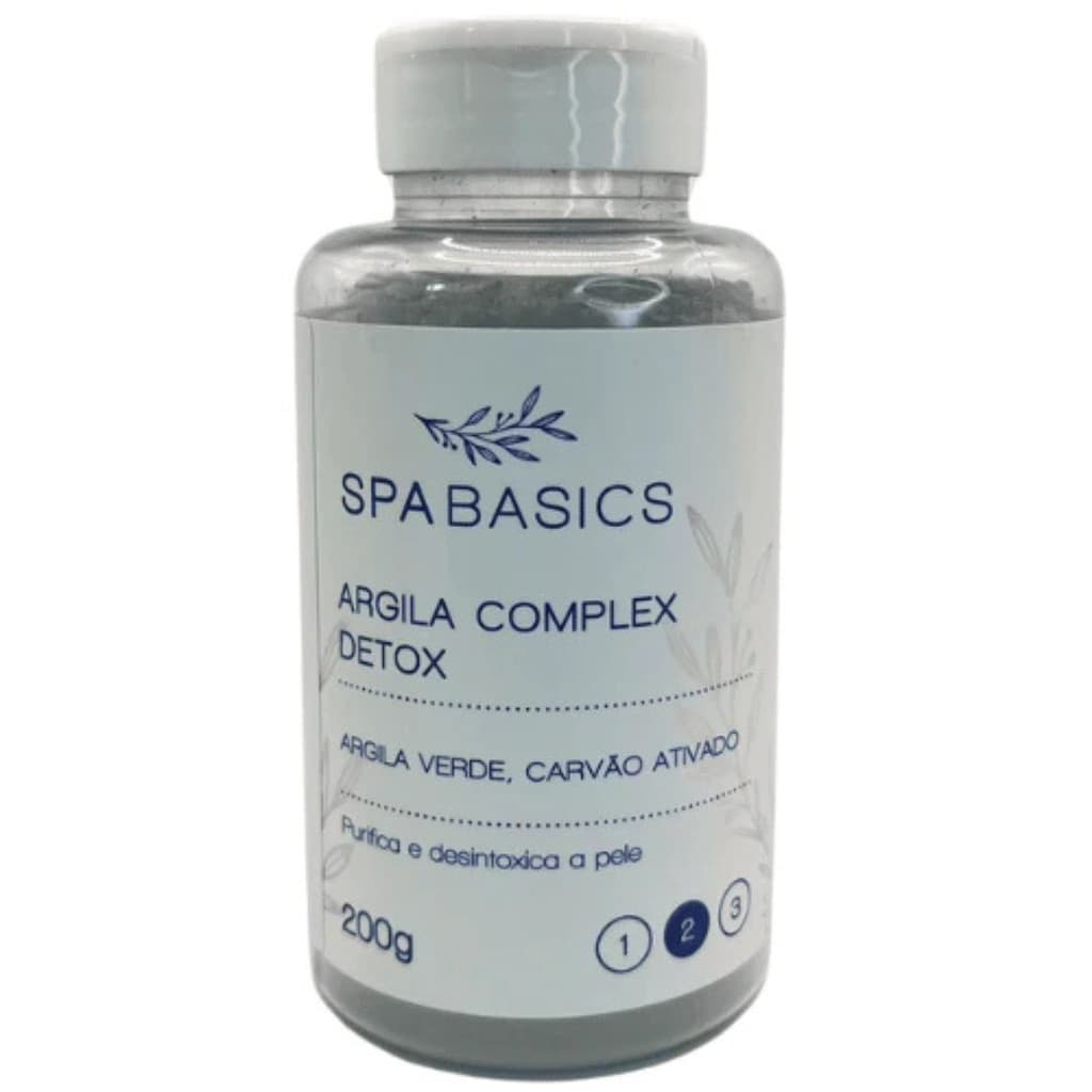 Skin Care Argila Verde By Samia 200gr - Para o Corpo, Rosto e Cabelo (100% Natural)