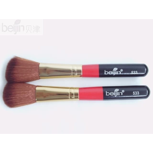 Pincel de maquiagem Beijin/varredura de maquiagem/pincel de Blush/pincel de remendo/varredura de beleza/pincel de pó sol