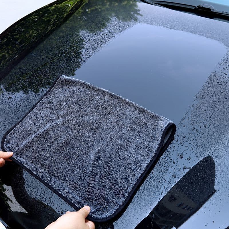 Pano de Microfibra Automotivo Super Absorvente Secagem Rápida Sem Riscos