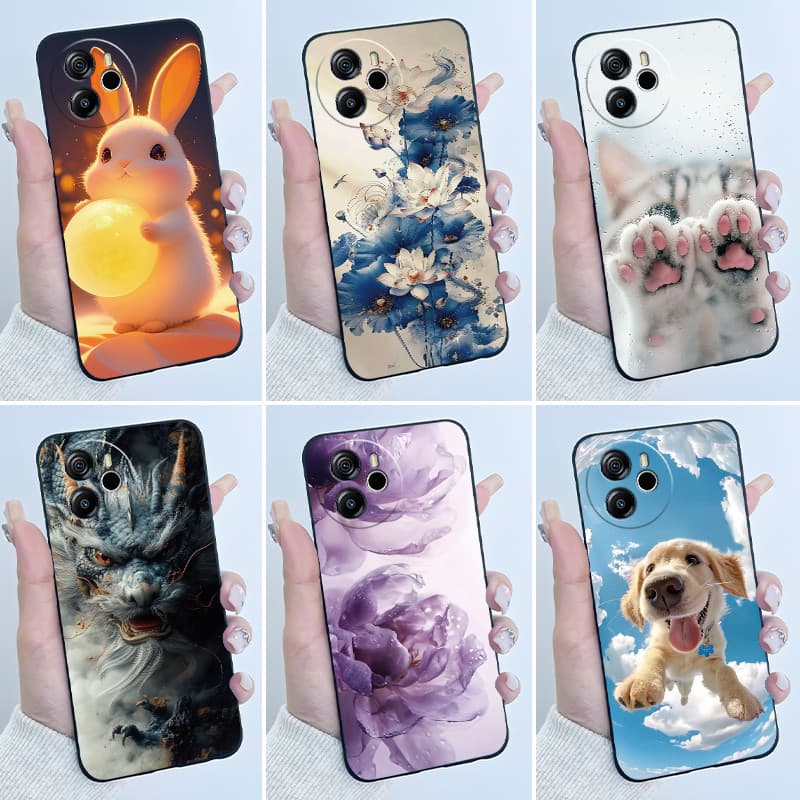 Invólucro Para Blackview Shark 8 Caso De Telefone Estético Luxo Bonito Legal Meninos Meninas Fosco Macio silicone Capa B