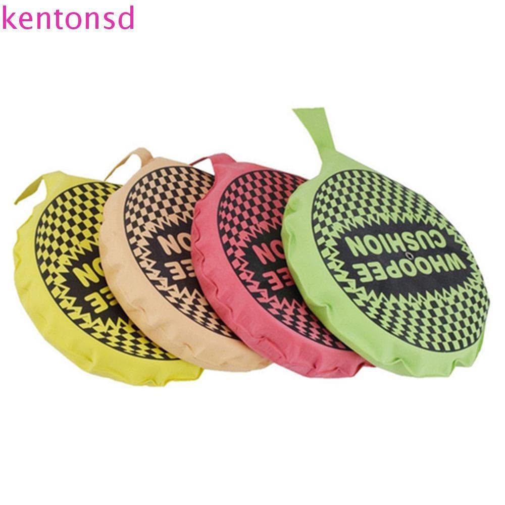 KENTONSD Whoopee Almofada Brinquedos Engraçados Gags Piadas Brincadeiras Fabricante Truque Brincadeira Peido Som Travess