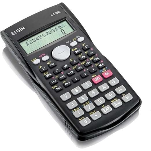 CALCULADORA CIENTIFICA 240 FUNCOES ELGIN