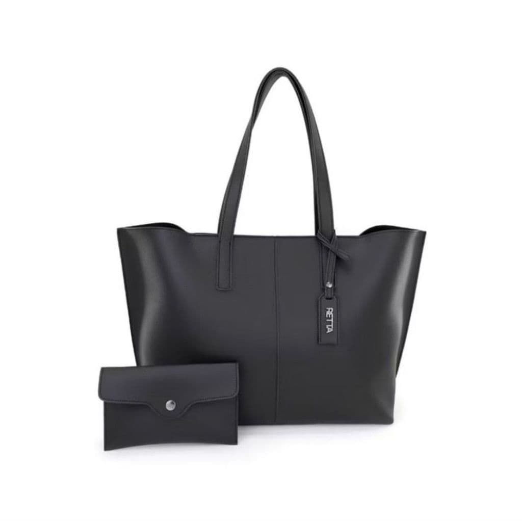 Kit Bolsa Sacola Feminina Grande BELLA + Necessarie
