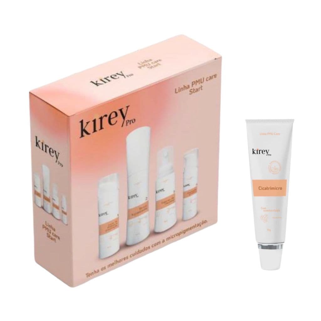 Kit Start + Cicatrimicro Kirey