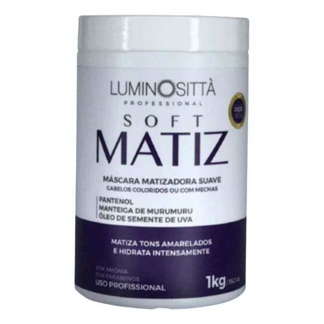 Soft Matiz Mascara Matizadora Luminositta 1kg