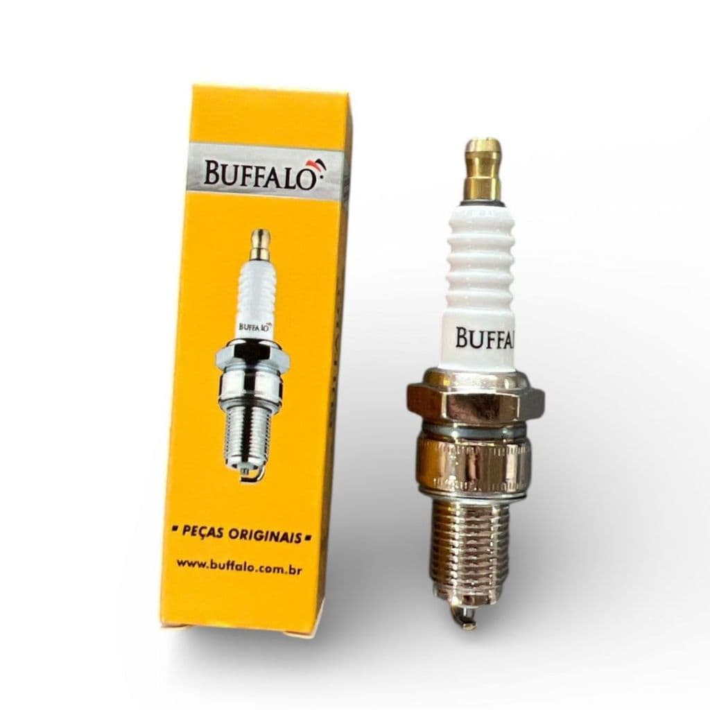 Vela De Ignição Motor 4T Cortador de Grama, Motobomba, Gerador Motor Buffalo Original