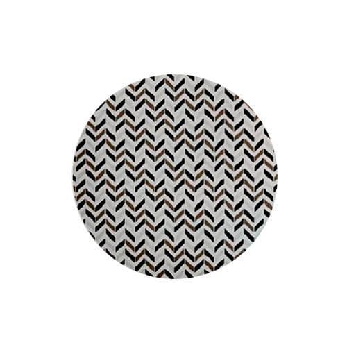 Papel Parede Adesivo Revestimento Decorativo Zig Zag Pvc Autocolante 5 Metros