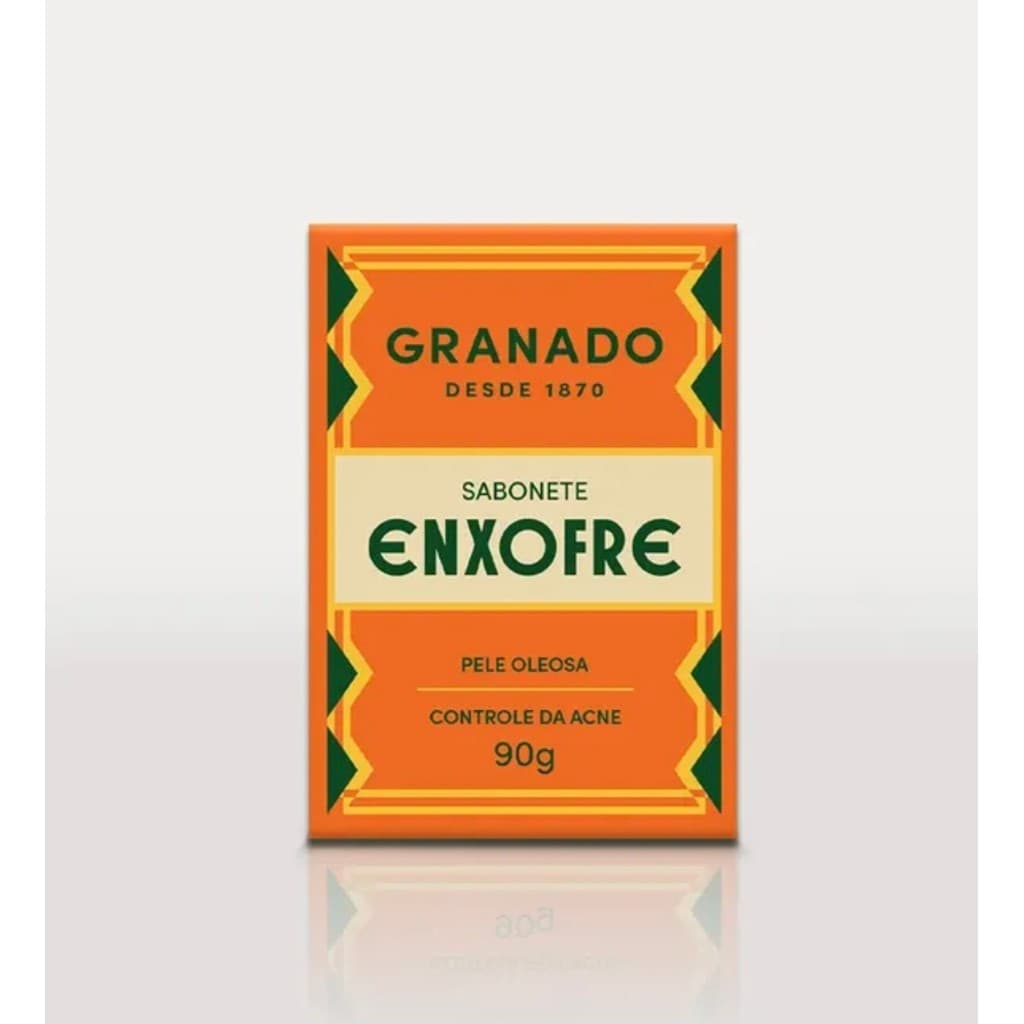 Sabonete de Enxofre Granado Original 90g