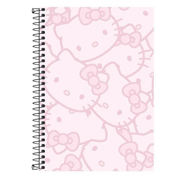 Caderno Hello Kitty Kuromi My Melody Sanrio 1, 10 ou 20 matérias