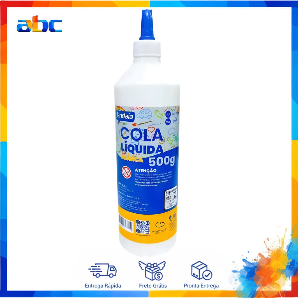 Cola Liquida 500g Jandaia