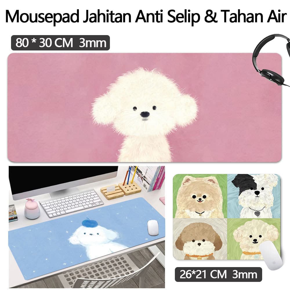 80 * 30cm Mouse Pad Anti Selip 26 * 21 CM Tapete De Mesa Grande MousePad Komputer Longo GOGS