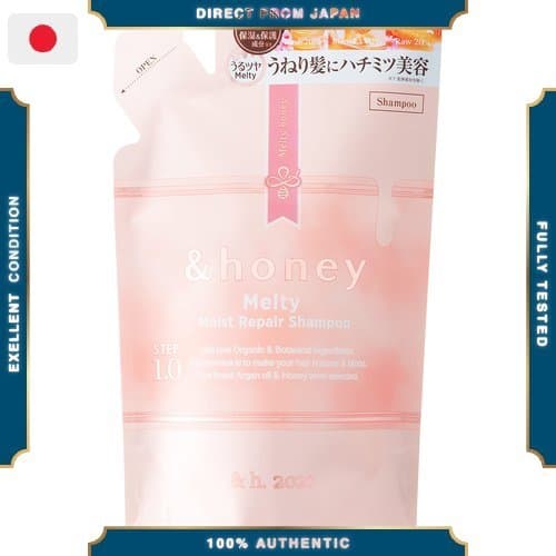 Refil de Shampoo Reparador Hidratante Melty da &honey 1.0