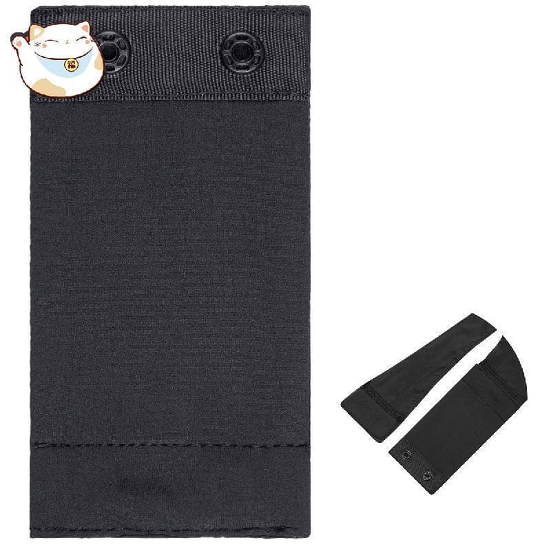 Extensor De Virilha Modelador Feminino Comprimento Ajustável Snap Extensão Cinta E Pressão De Plástico .